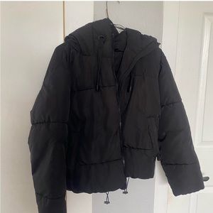 Zara puffer jacket